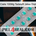 Cialis 100Mg Tadalafil Oral Jelly 28